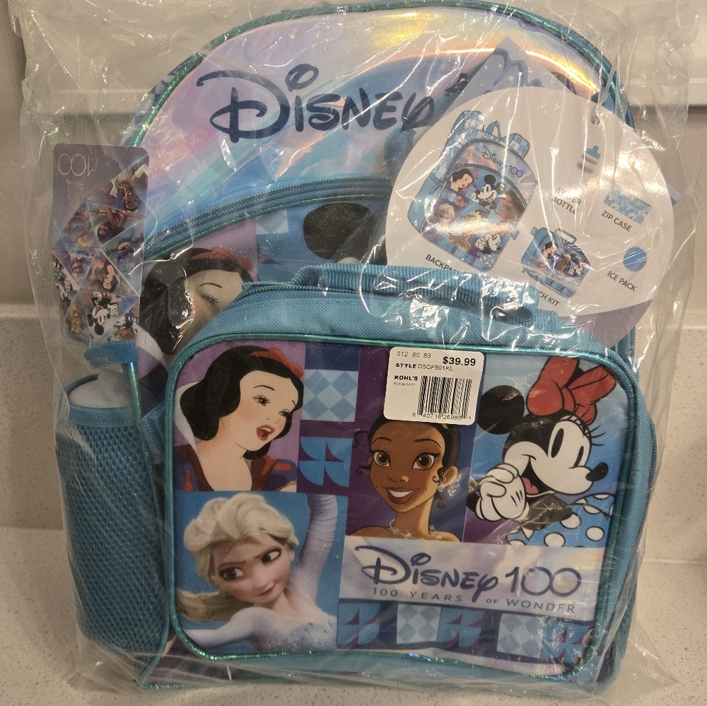 Disney Blue Enchanted Princess Collection